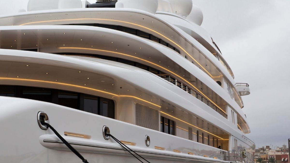 Luxury Yacht