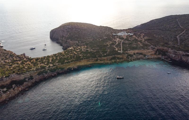 Tagomago Island