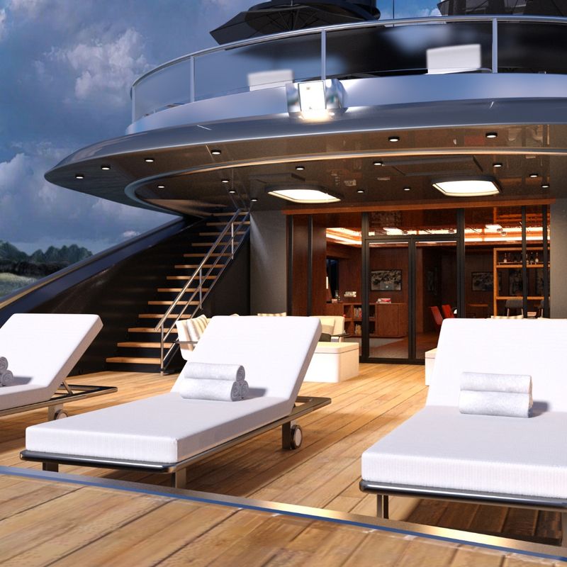 Luxury Yacht