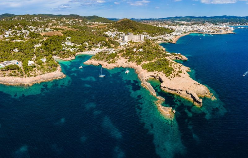 Cala Gracio and Cala Gracioneta, Ibiza.