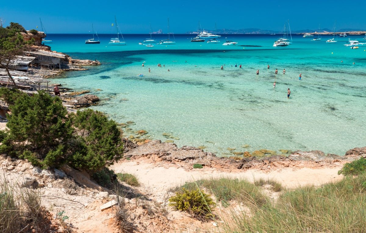 Cala Saona Beach