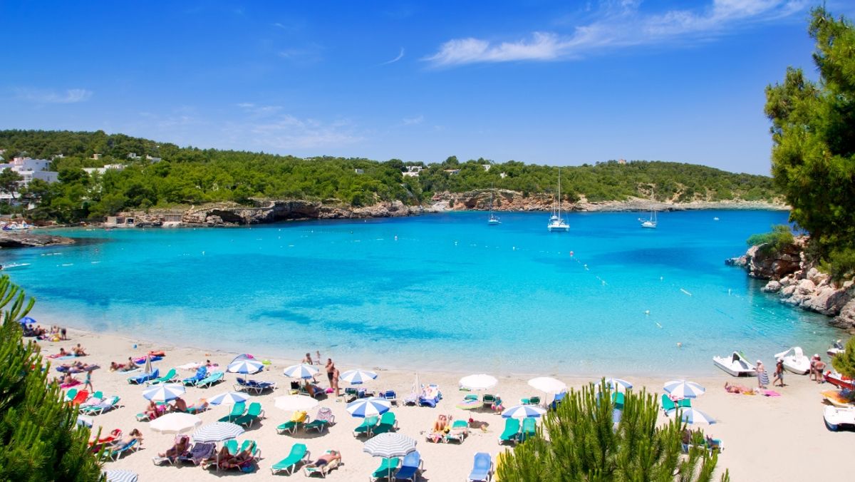 Ibiza Portinatx Turquoise Beach Paradise Island