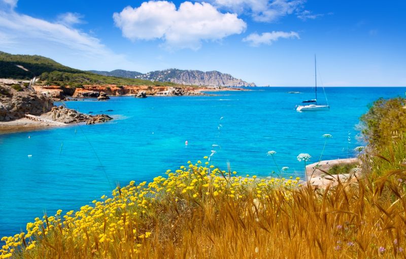 Ibiza Island Canal D En Marti Pou Des Lleo Beach