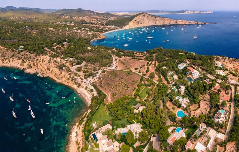 Porroig and Cala Jondal. Ibiza.