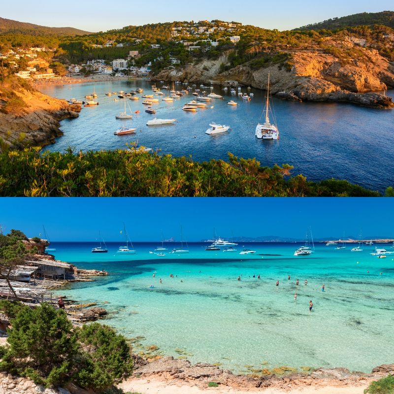 Ibiza & Formentera, side by side