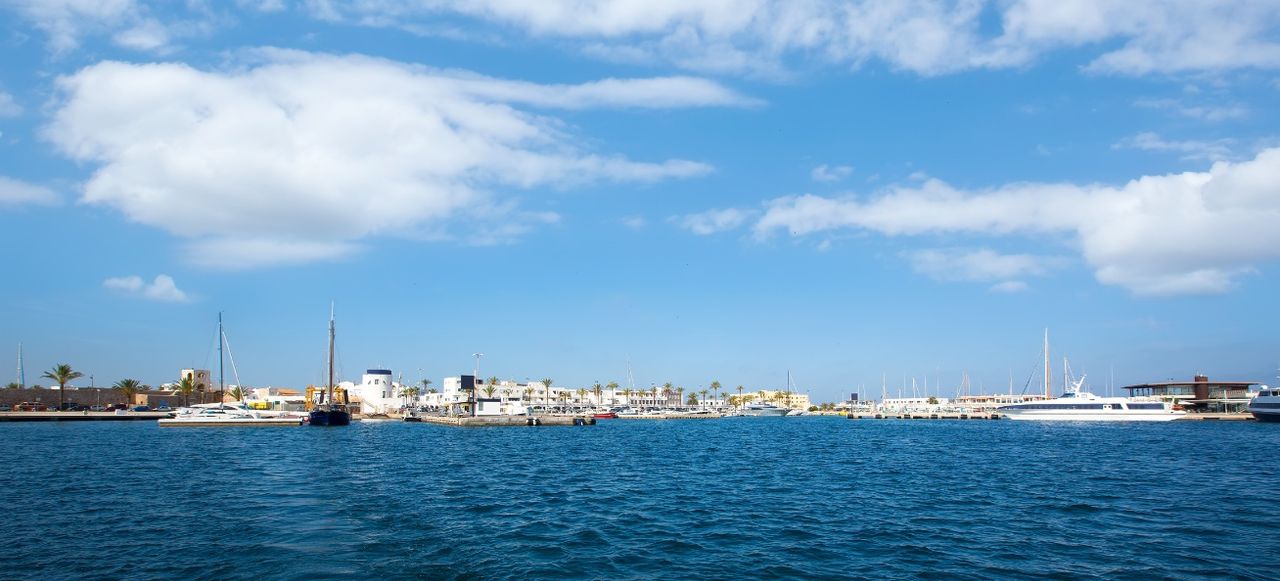 La Savina Sabina Village and Marina in Formentera