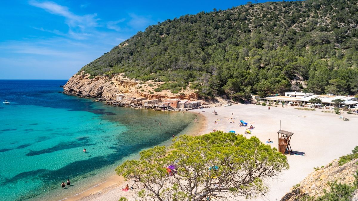 Benirràs, Beach, Ibiza, Spain