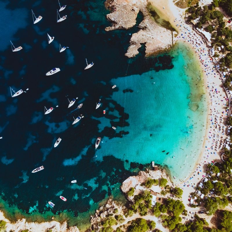 Cala Bassa Beach, Ibiza
