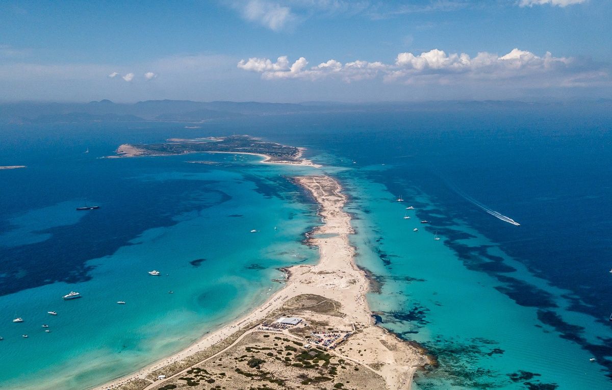 Ibiza & Formentera Grand Circuit Yacht Charter Itinerary