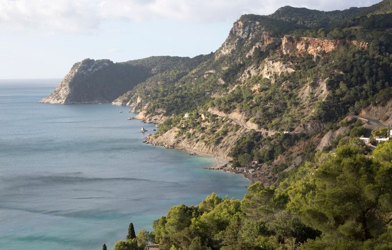 Es Cubells Cove in Ibiza