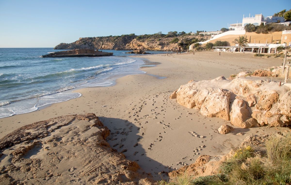 Cala Tarida Beach