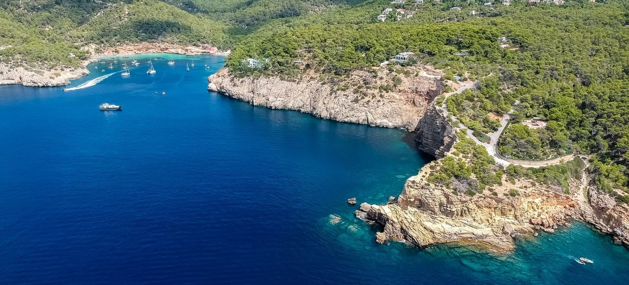 Punta Galera and Cala Salada, Ibiza.