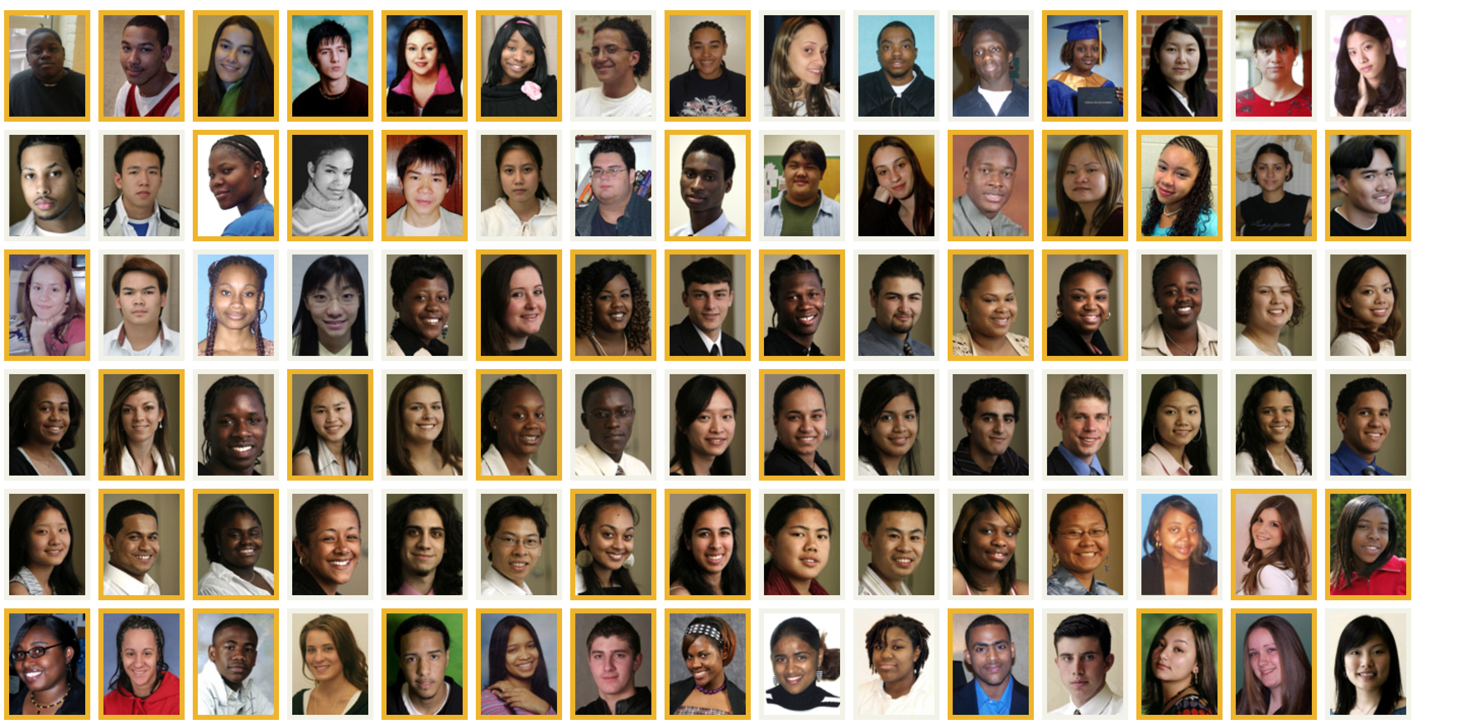 Boston public school valedictorians from 2005-2007