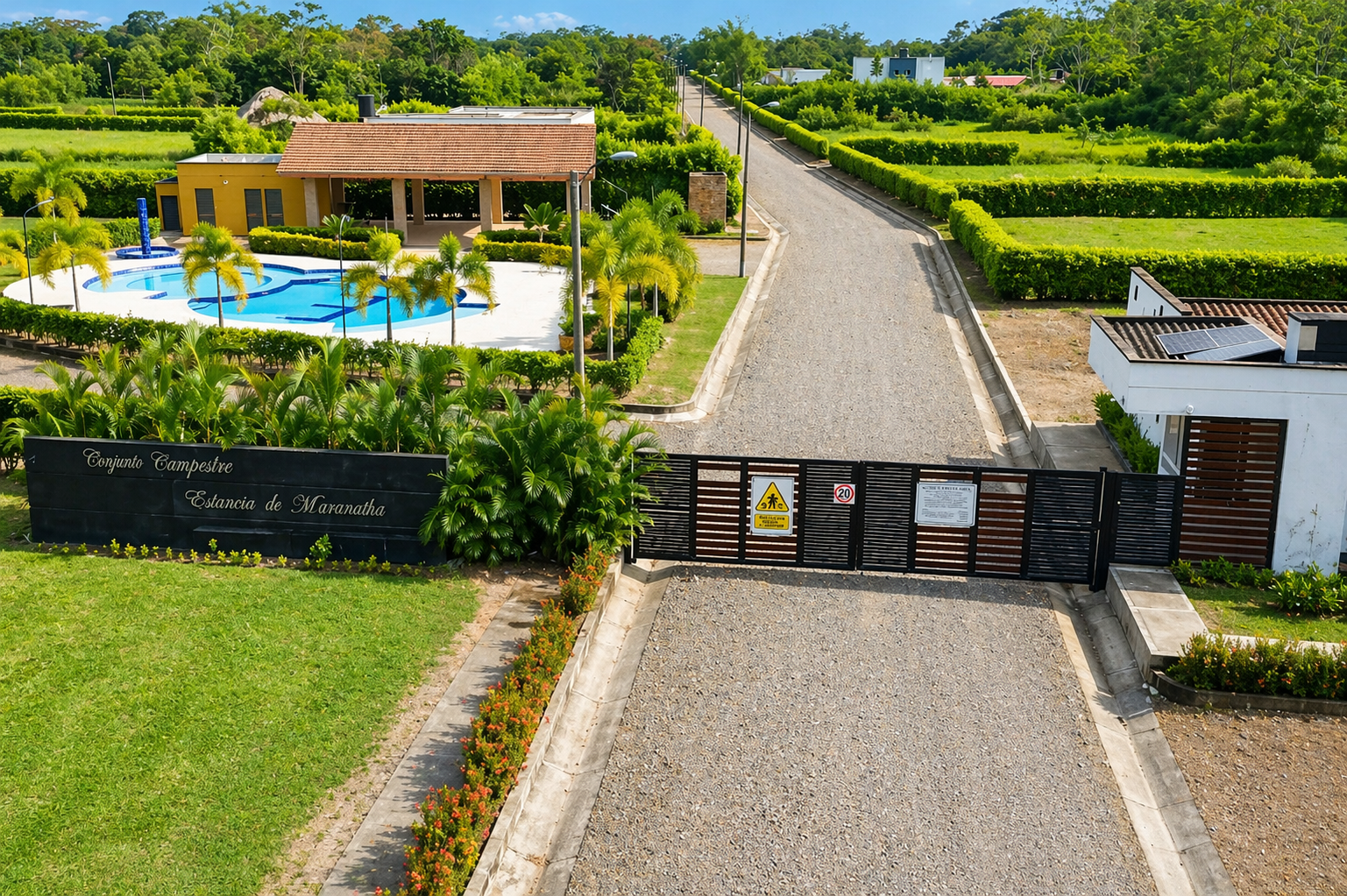 Lote en Condominio Maranatha