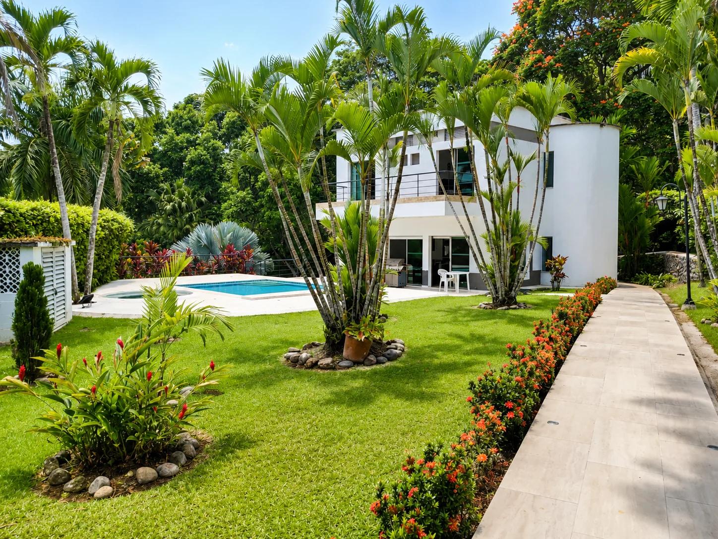 Casa Campestre en las Lomas
