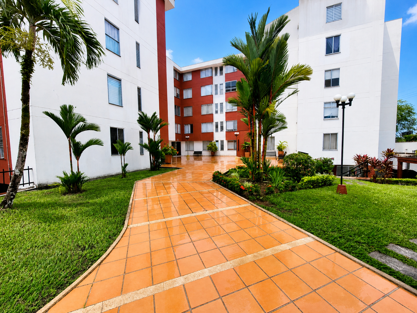 Apartamento en Saman del Parque
