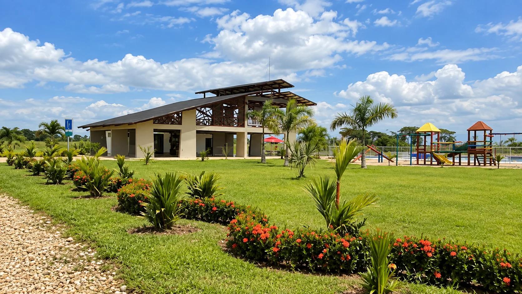 Lote en venta en Condominio Mi Finca en el Llano