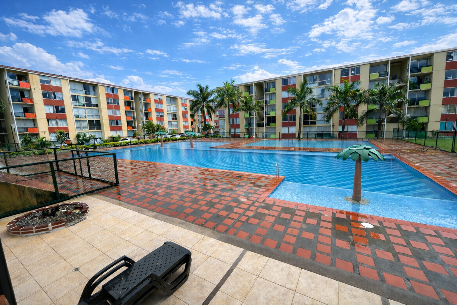 Apartamento en Okavango 