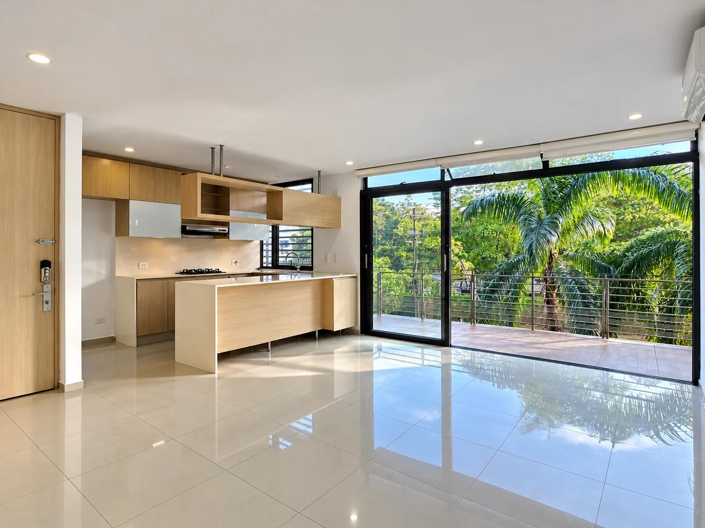 Apartamento en arriendo en Palos de Caña - Imagen 2