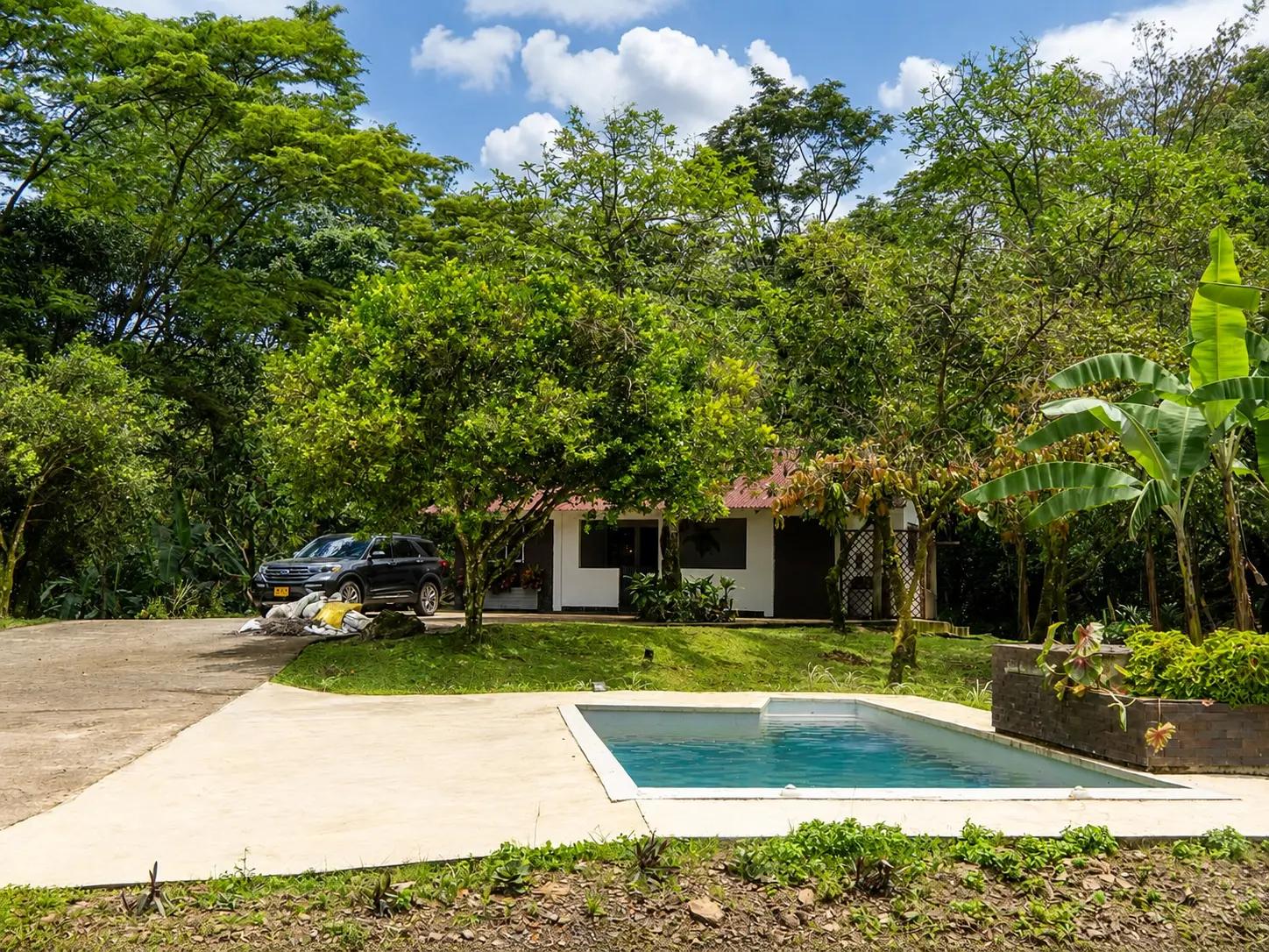 Finca en venta vía Restrepo 