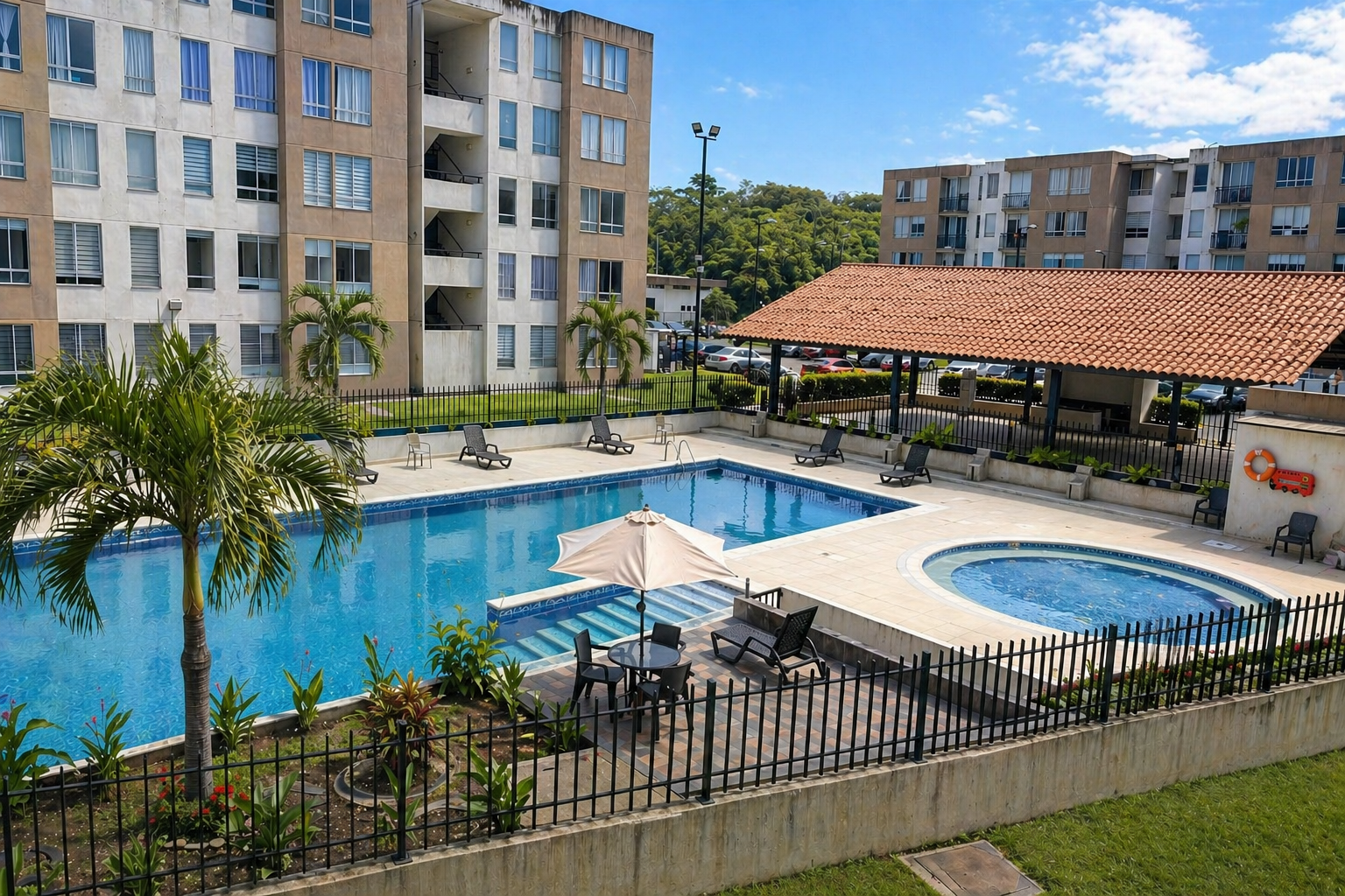 Apartamento en Conjunto Mapire