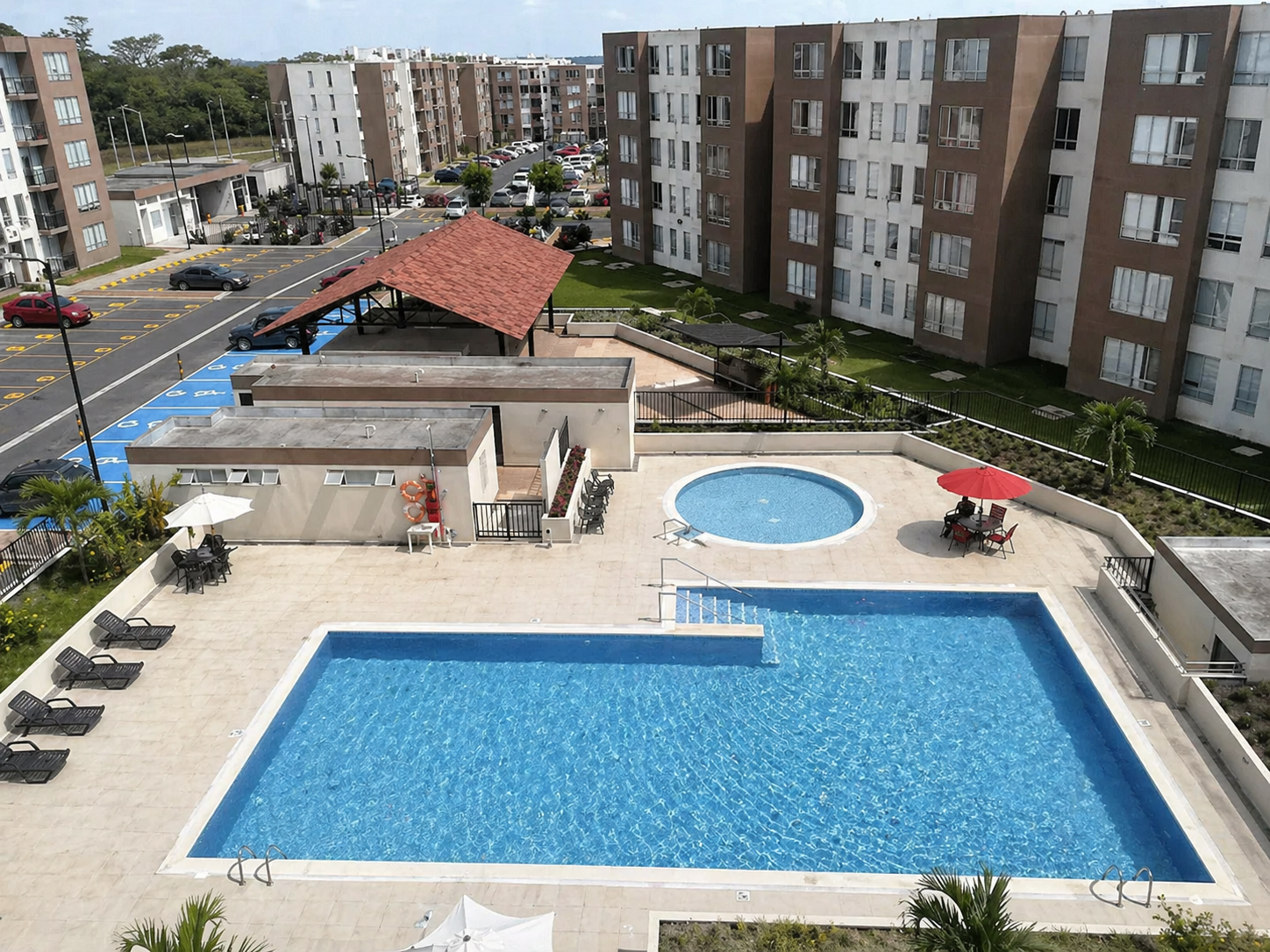 Apartamento en Conjunto Mapire