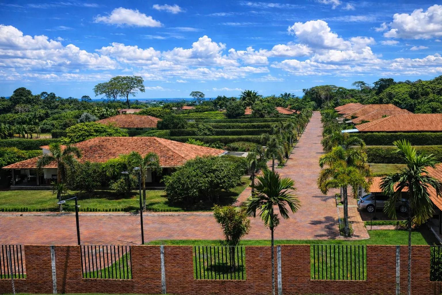 Lote en Condominio Las Palmas