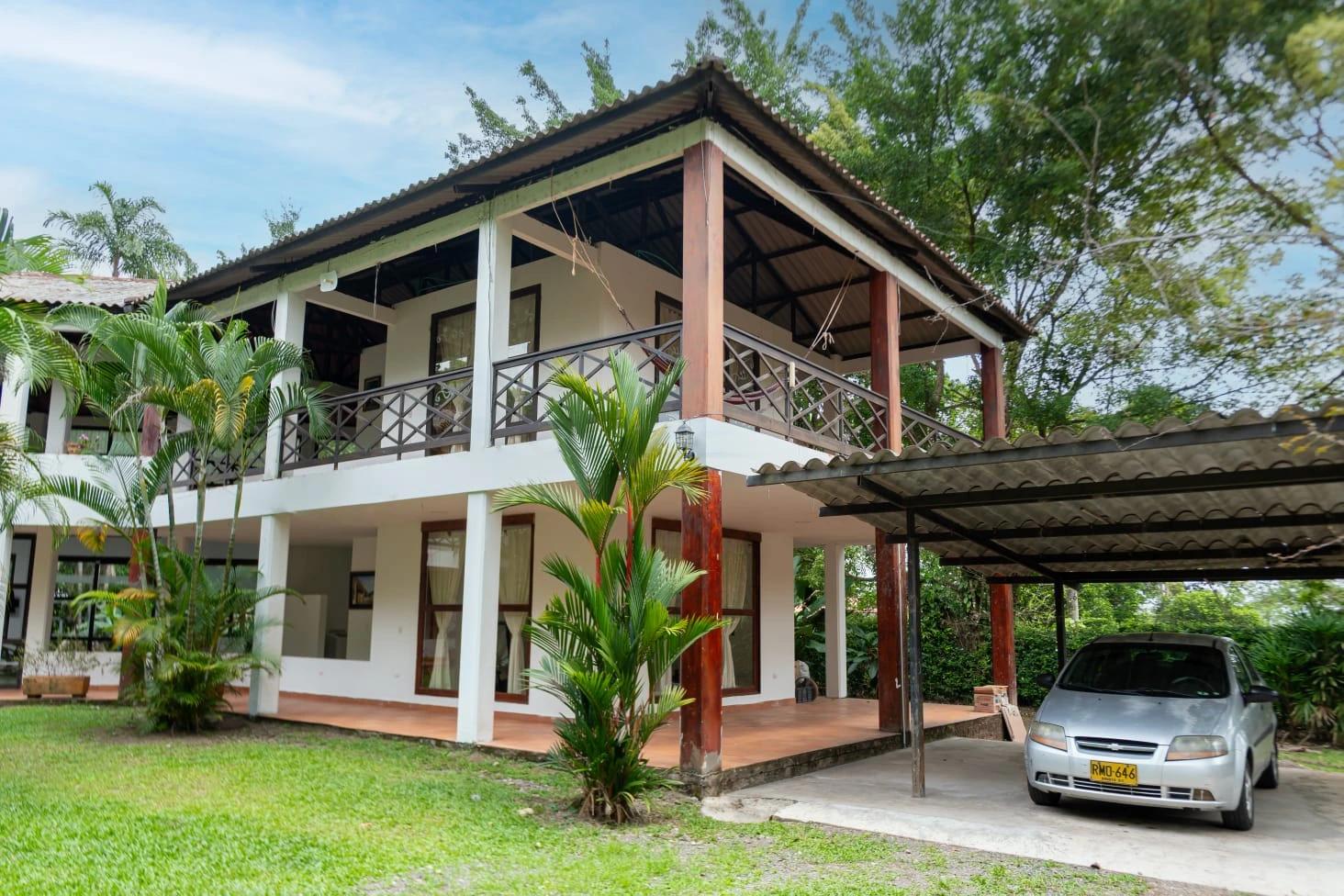Casa campestre en venta en Condominio Paraíso
