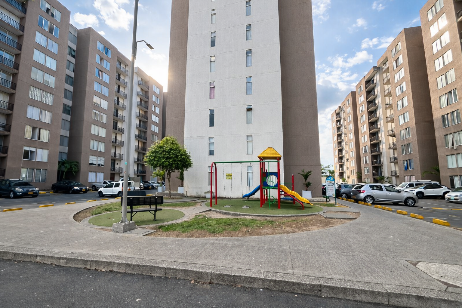 Apartamento en Llano Alto