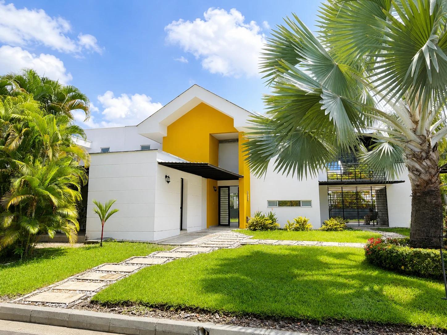 Casa Campestre en Condominio Palma Real