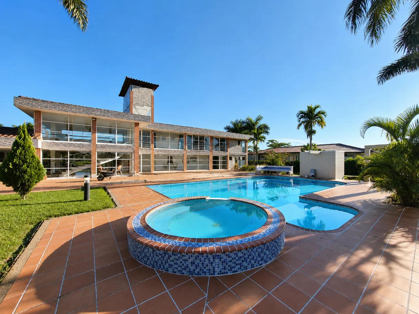 Casa campestre en Condominio Horizontes