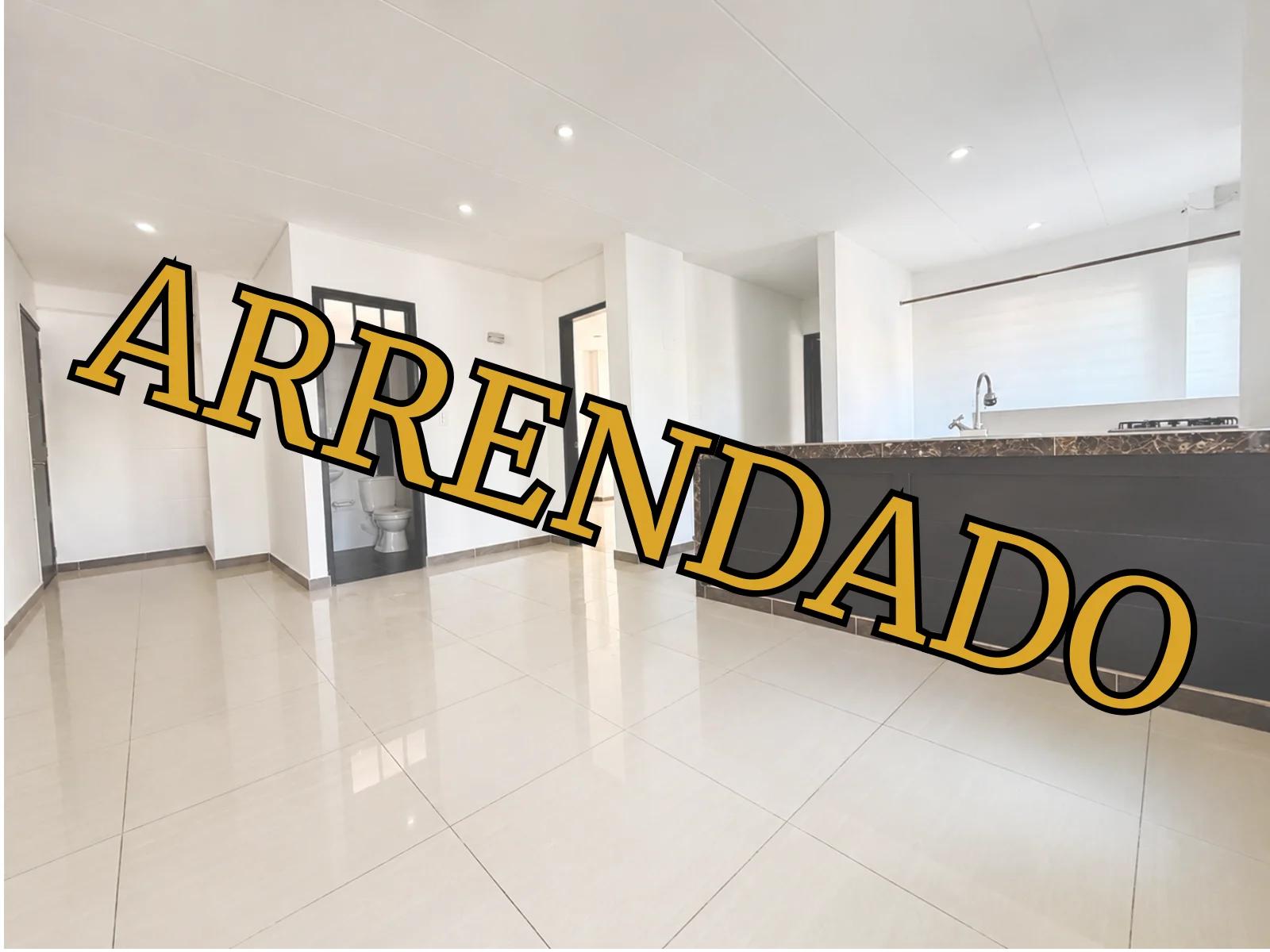 Apartamento en arriendo en La Rochela