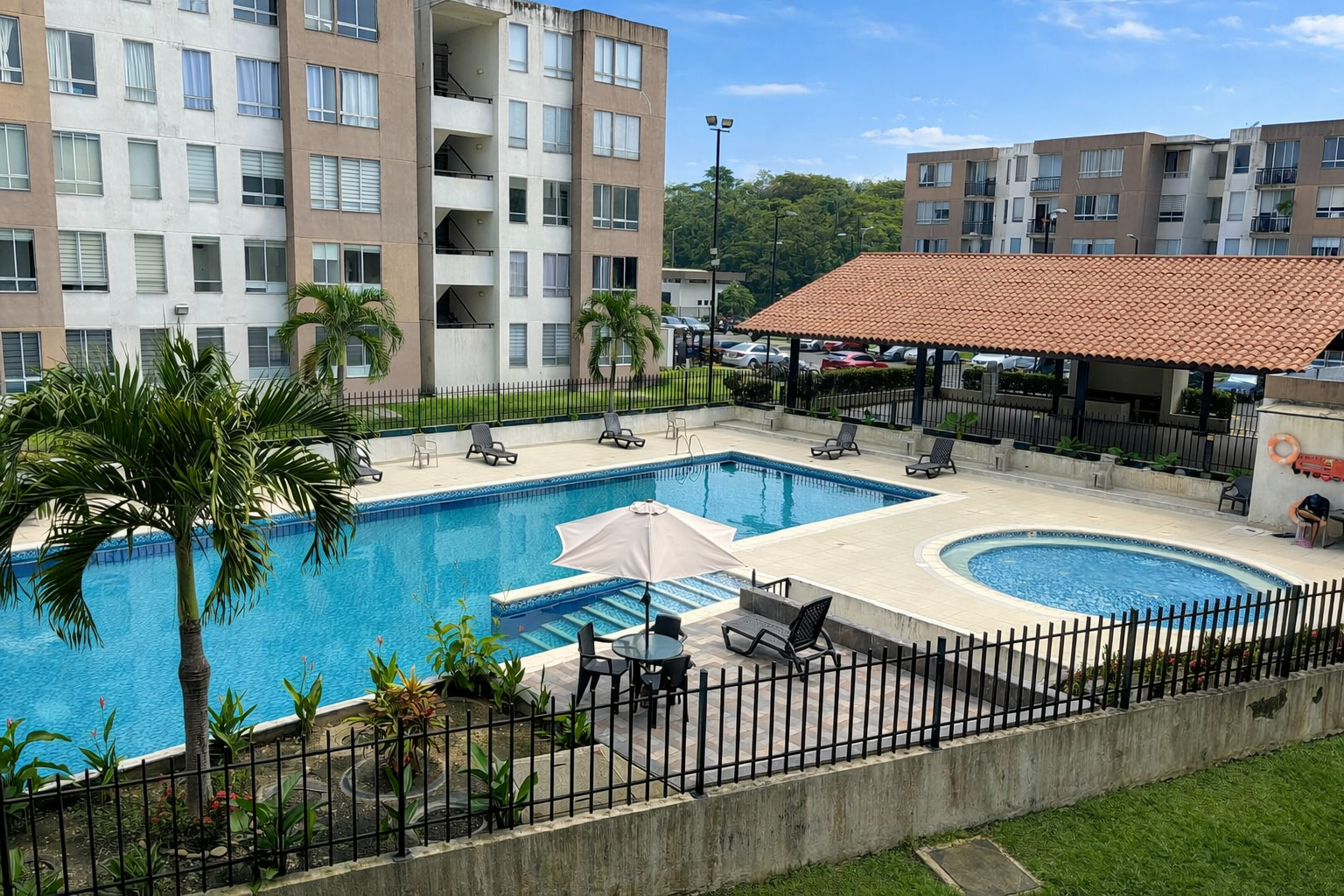 Apartamento en Conjunto Arauco