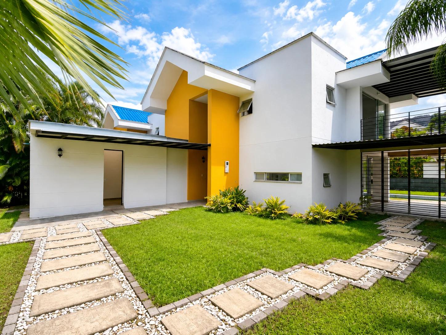 Casa Campestre en Condominio Palma Real - Imagen 2