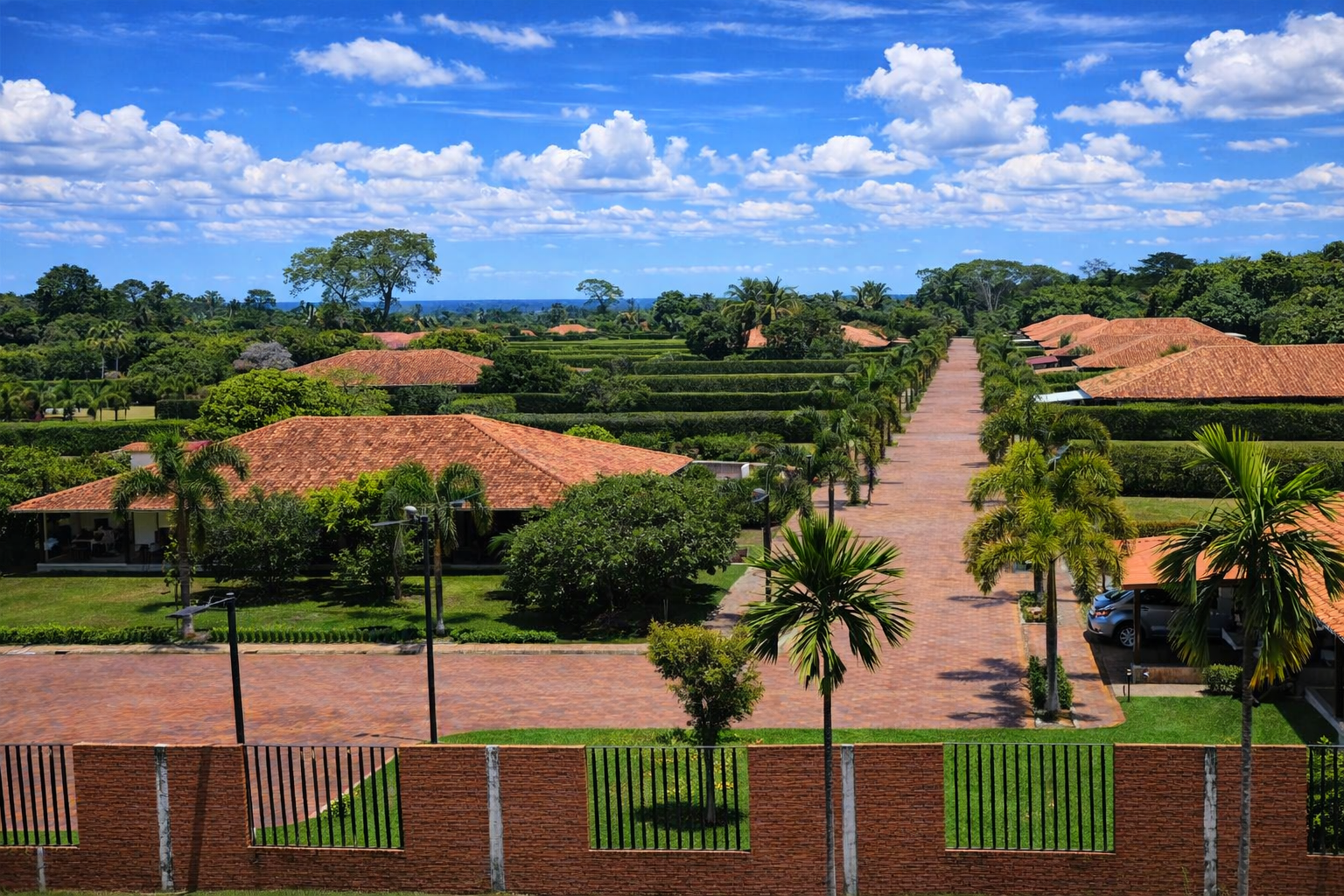 Lote en Condominio Las Palmas