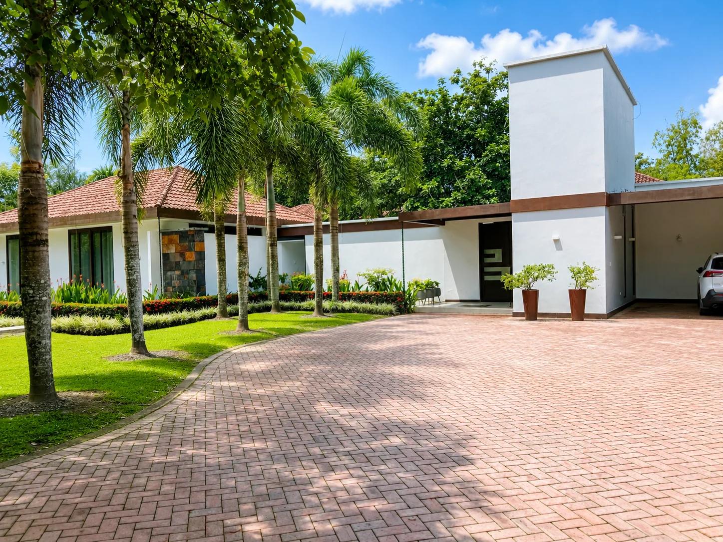 Casa Campestre en Hacienda la Primavera