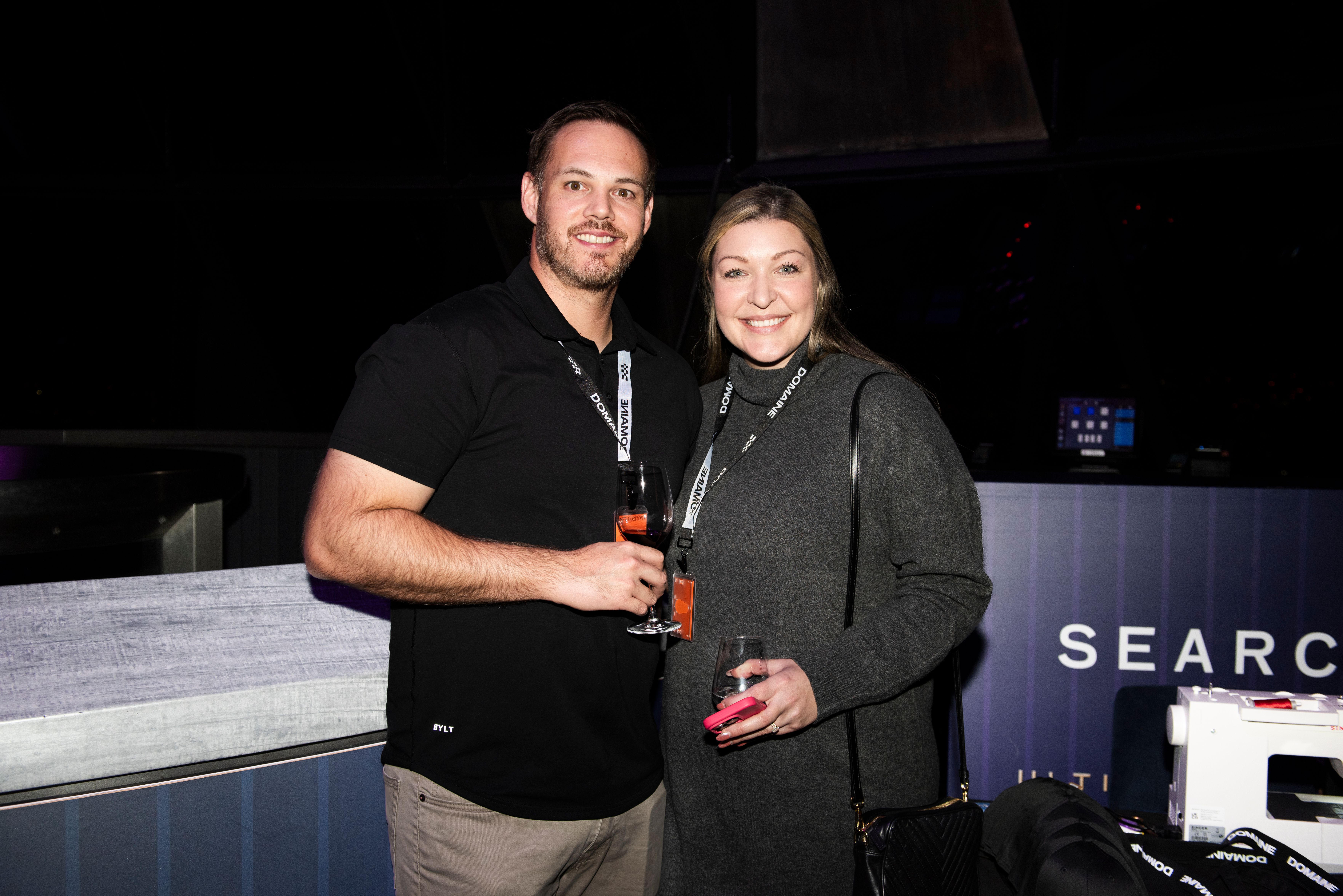 Devon & Chelsey at New Horizons: Domaine United Kingdom