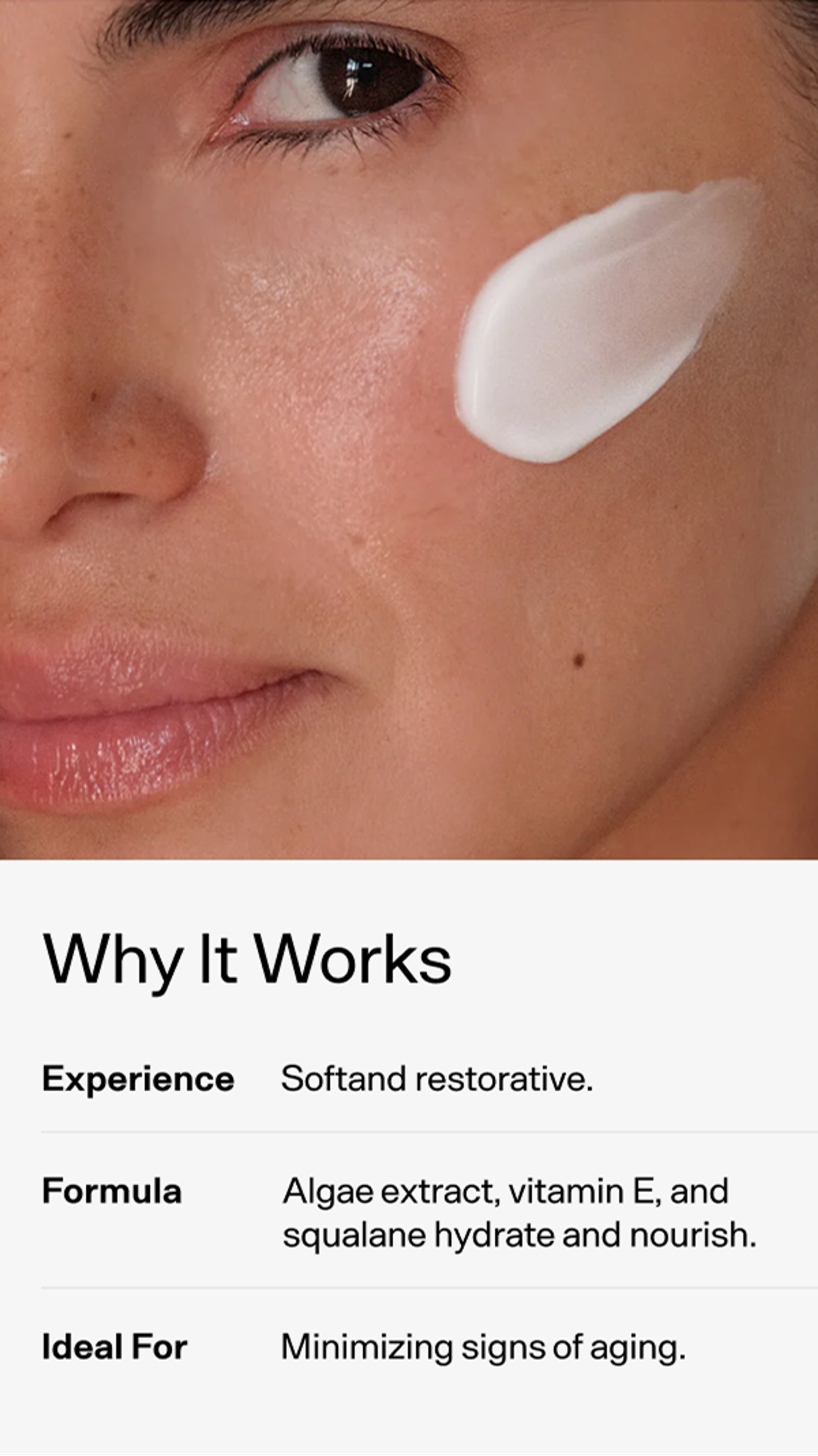 Mobile Screenshot of Versed Product Details Page
