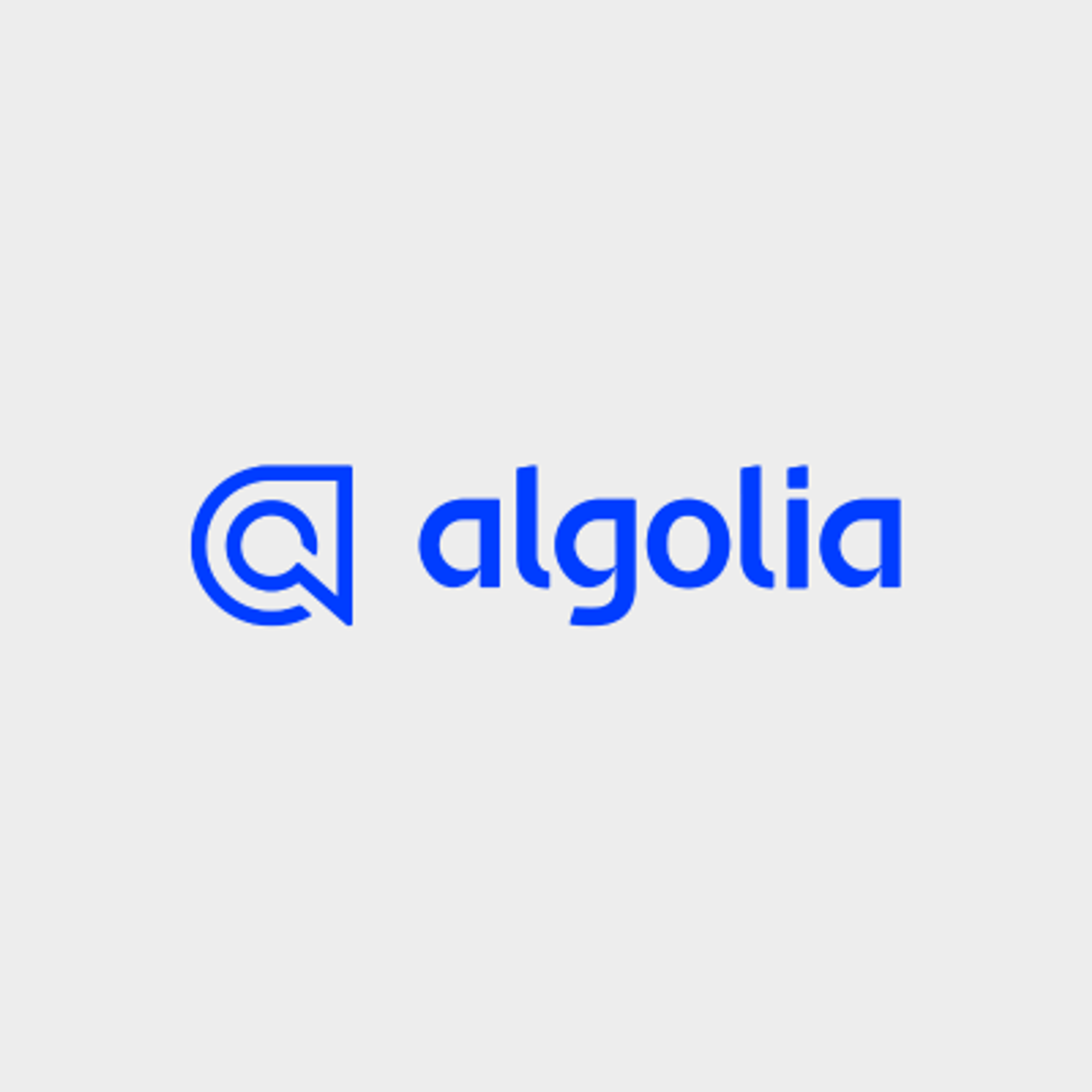 Algolia logo