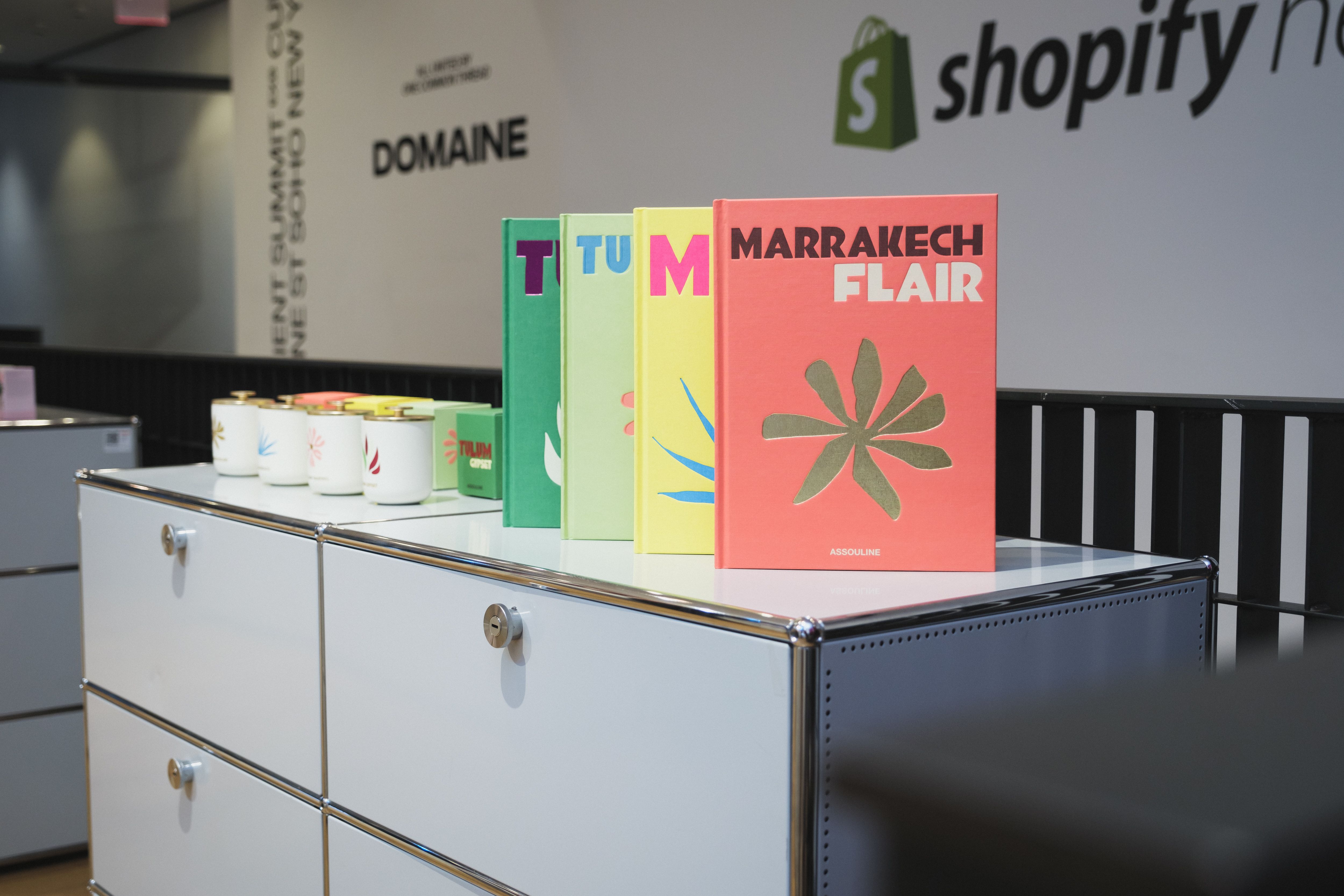 Curated brand exhibition