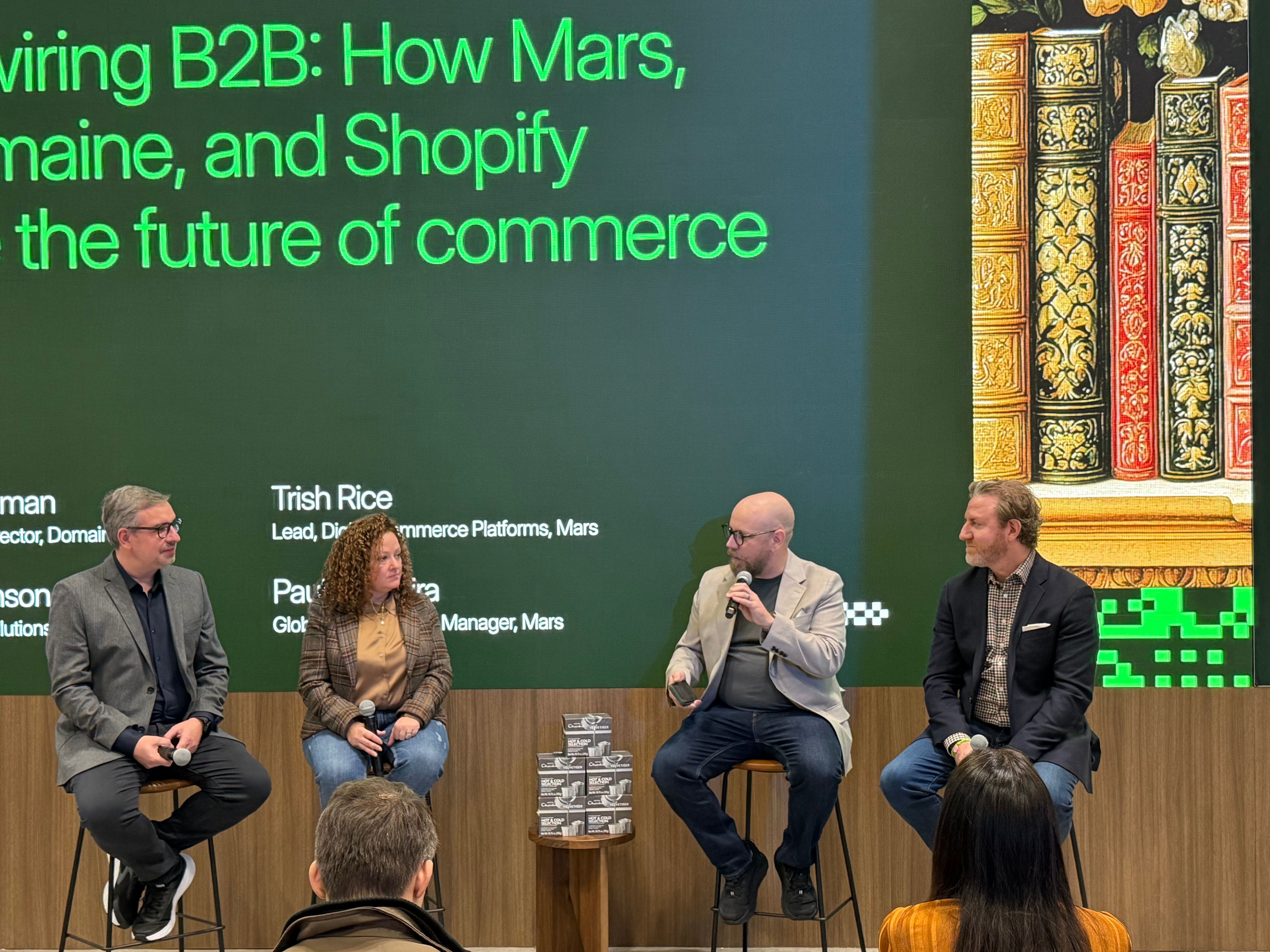 Brad on the B2B Panel