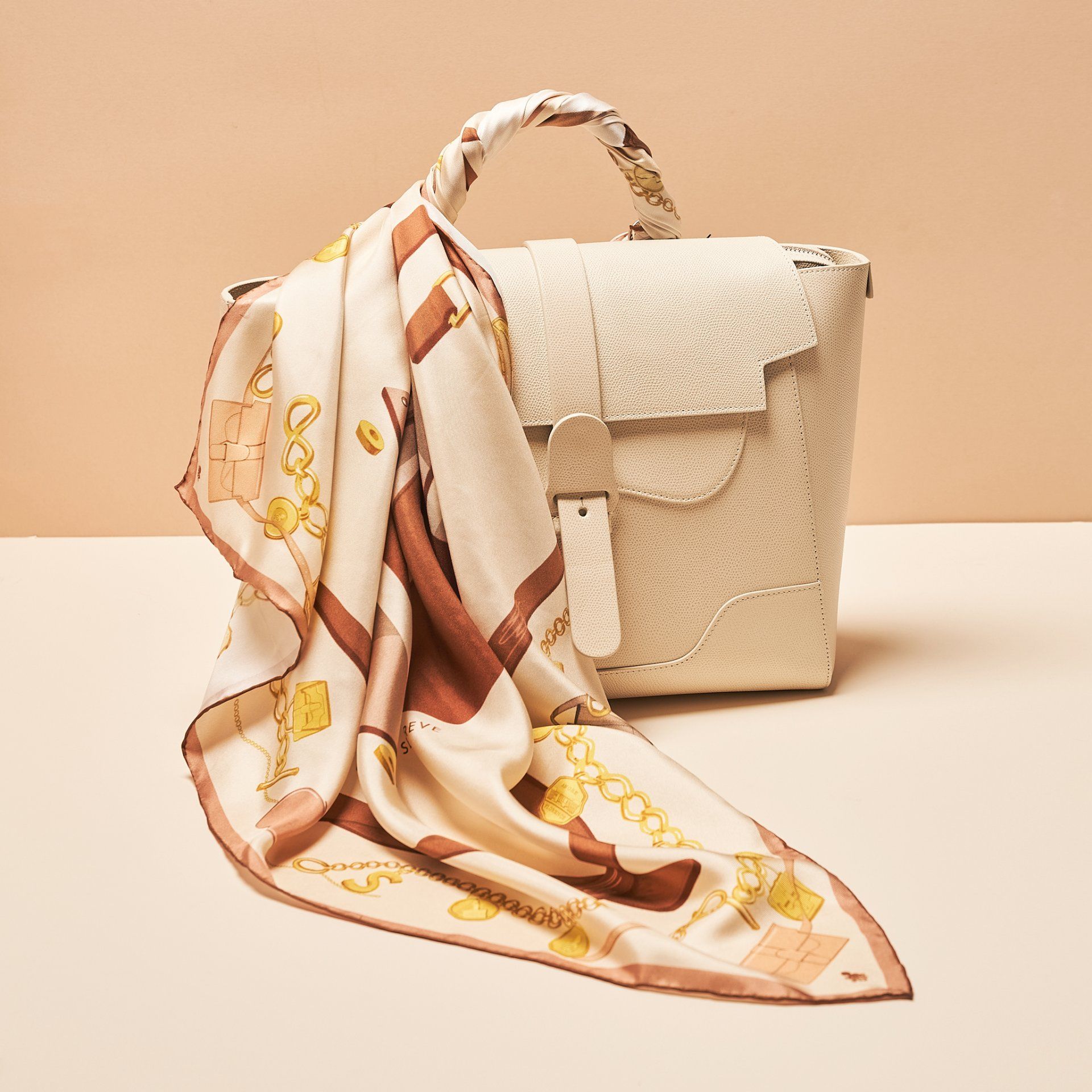 Senreve Scarf and Bag