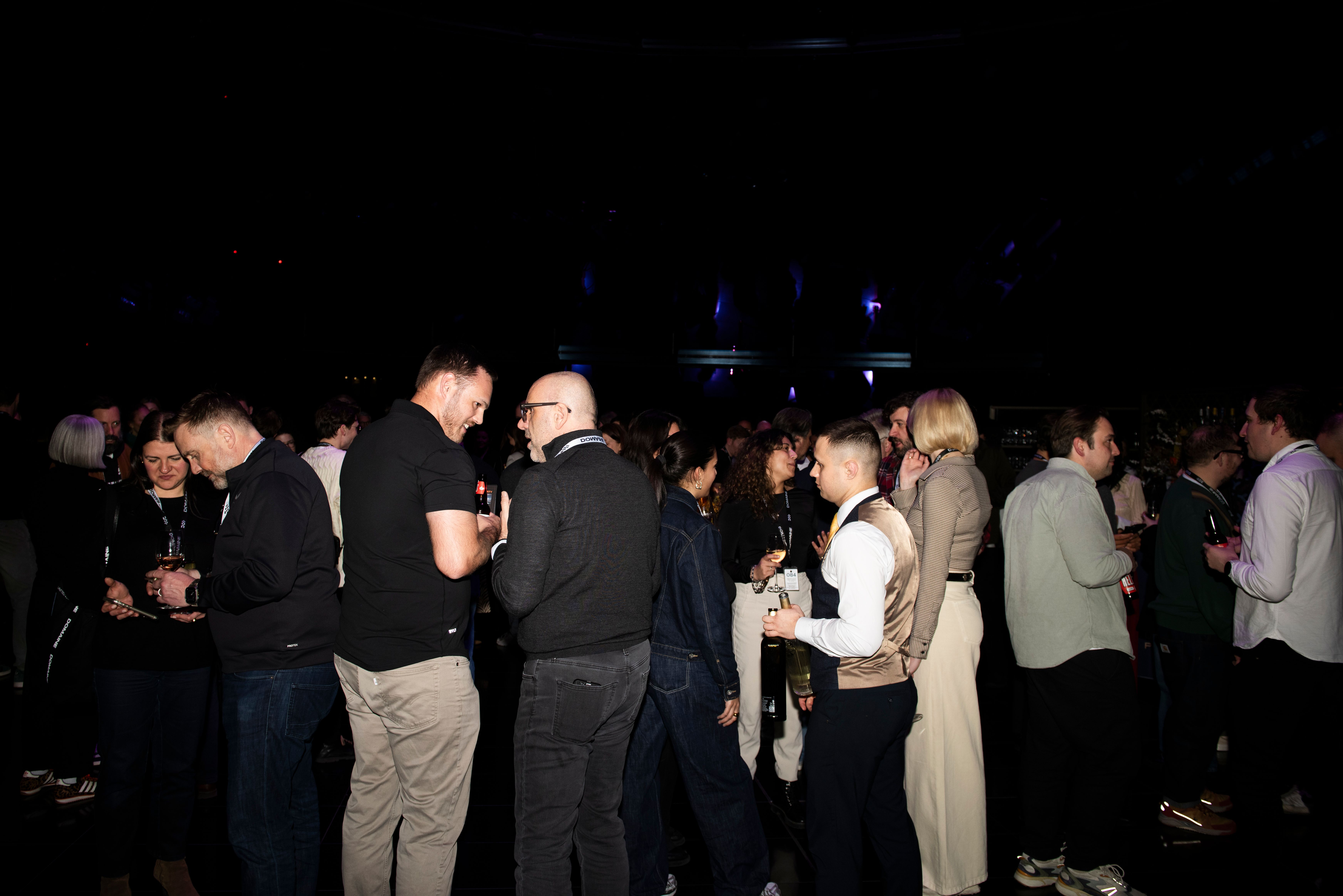 Guests at New Horizons: Domaine United Kingdom