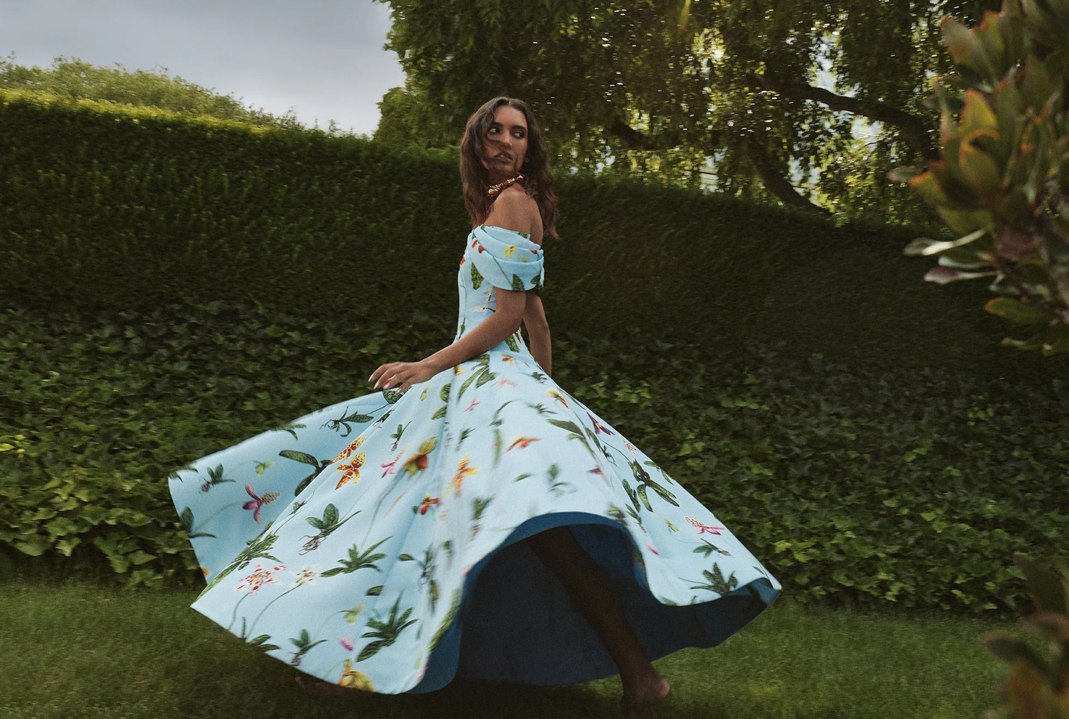 Oscar de la Renta campaign image