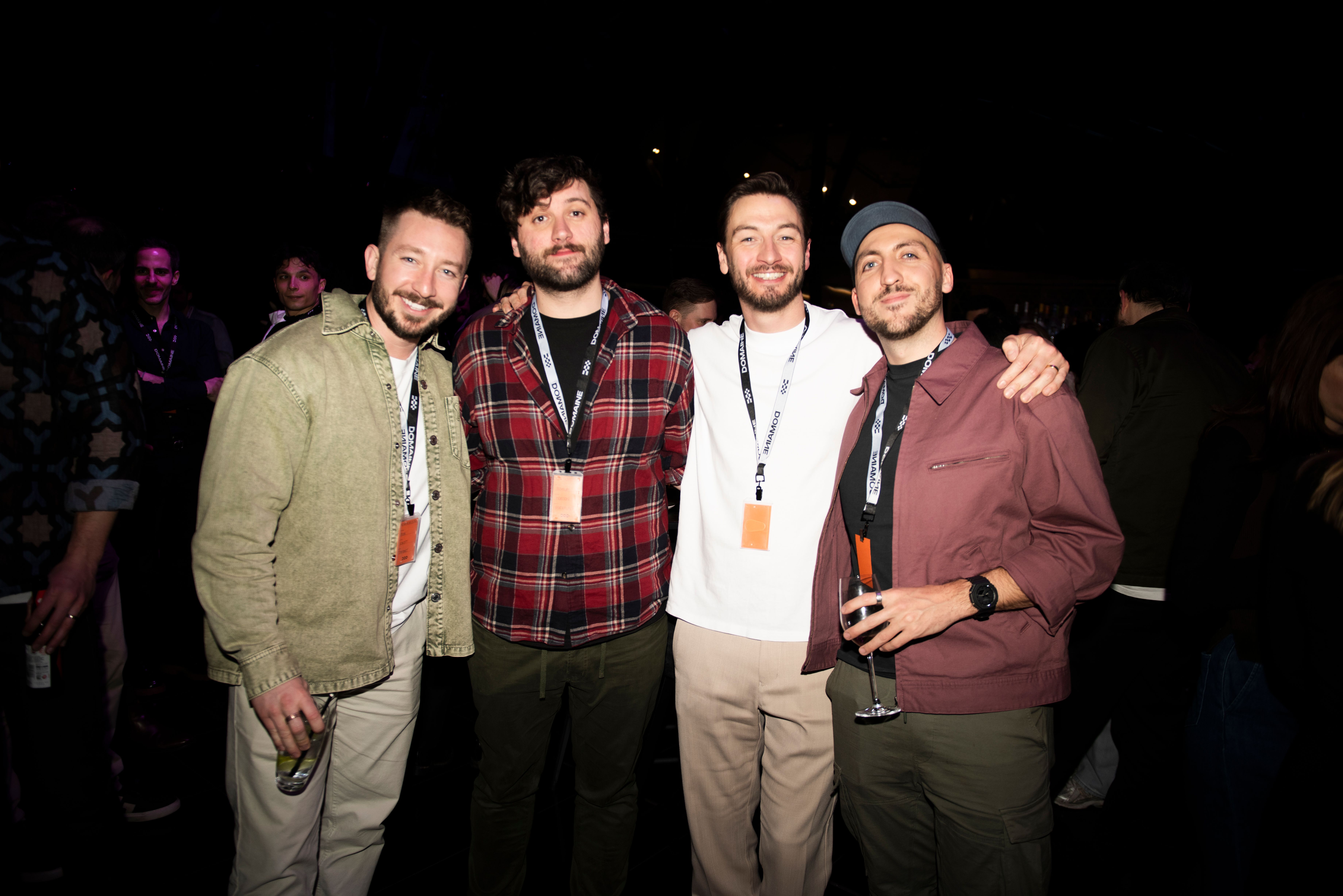 Guests at New Horizons: Domaine United Kingdom