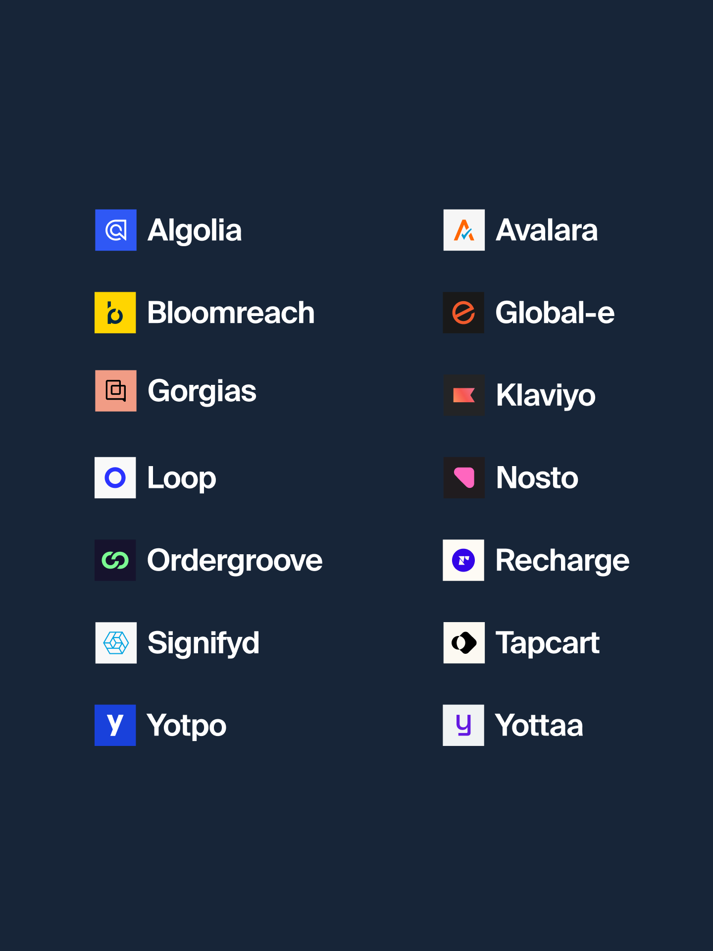 Logos of Partners featured in the playbook