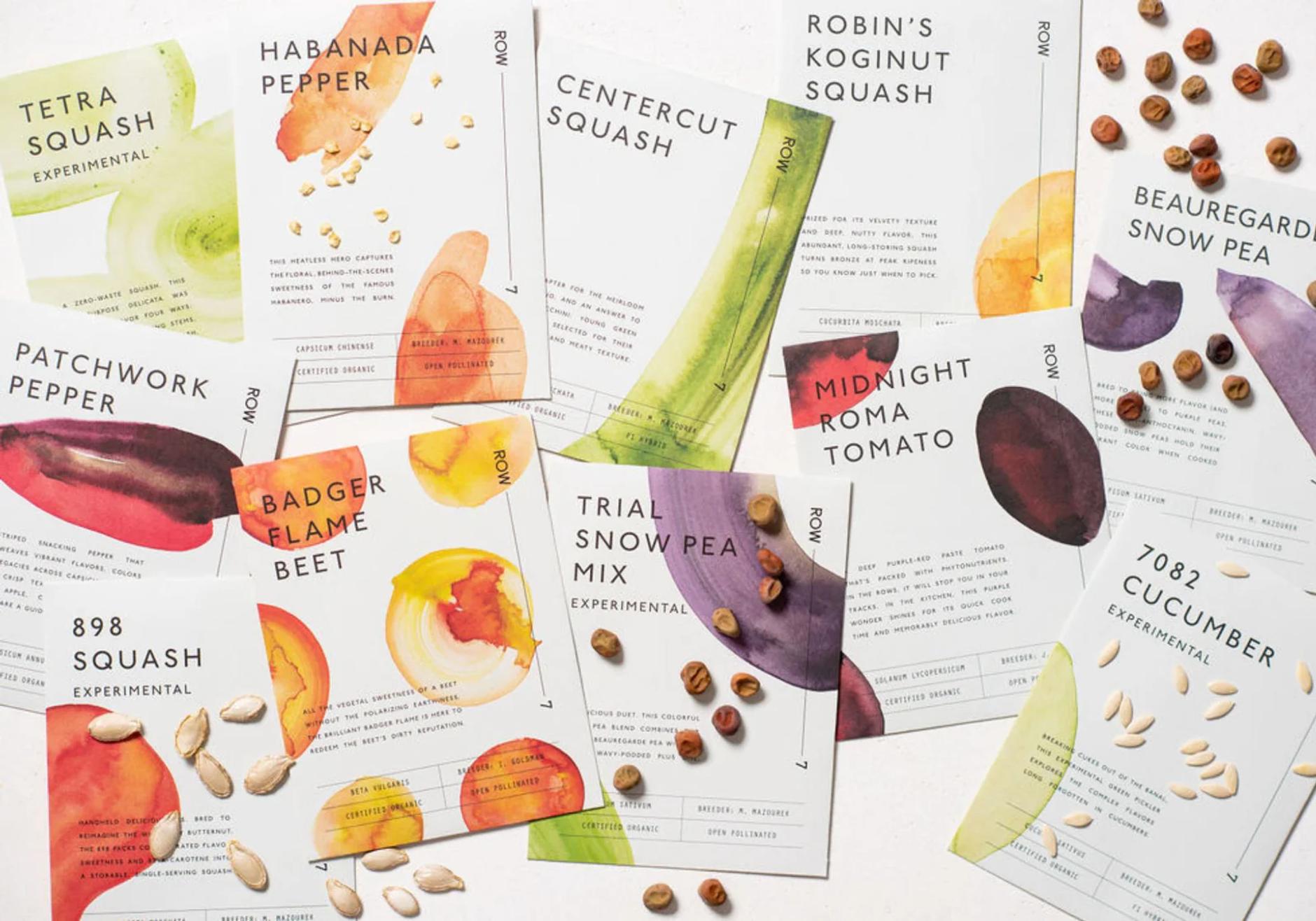 Seed Packaging