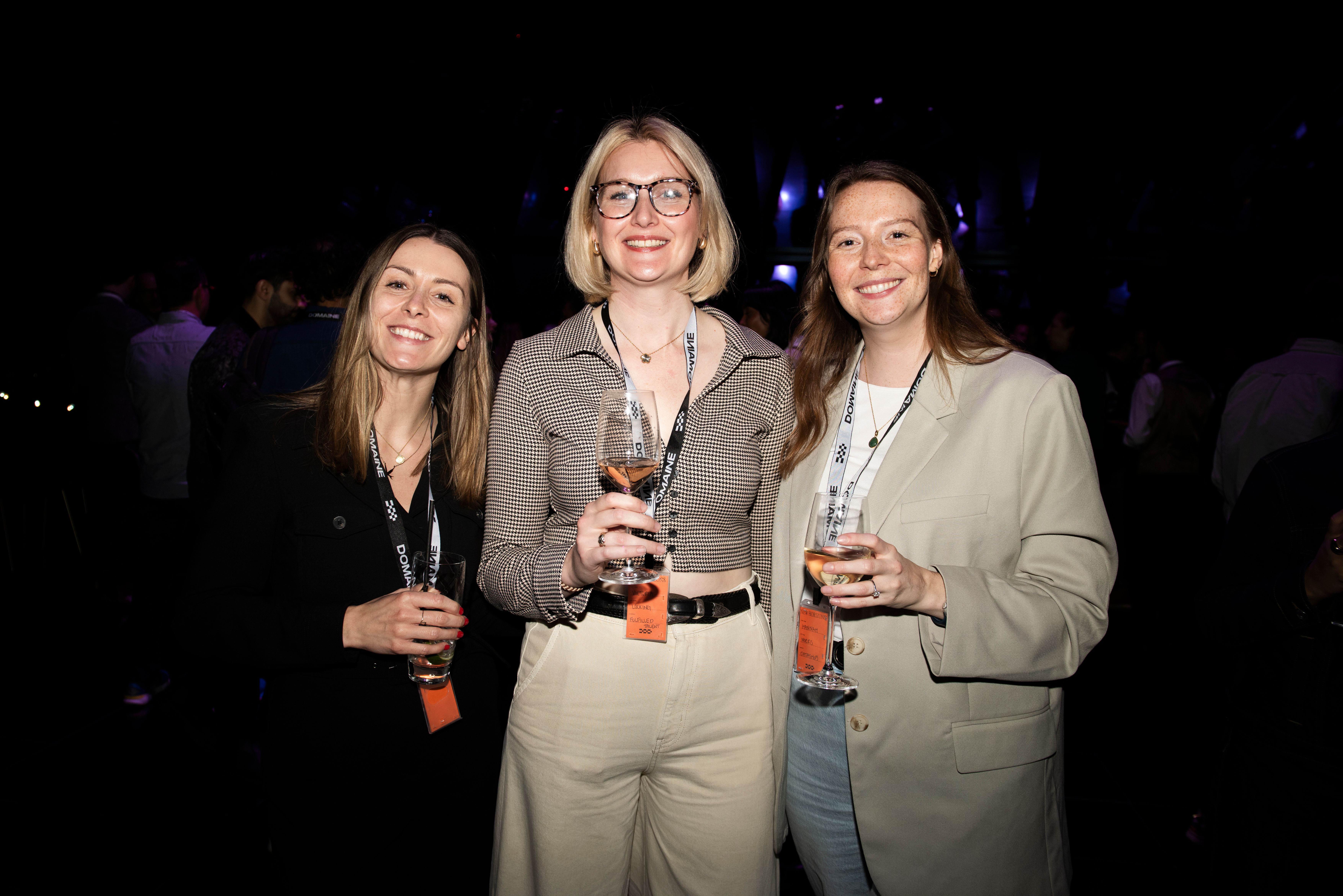 Guests at New Horizons: Domaine United Kingdom