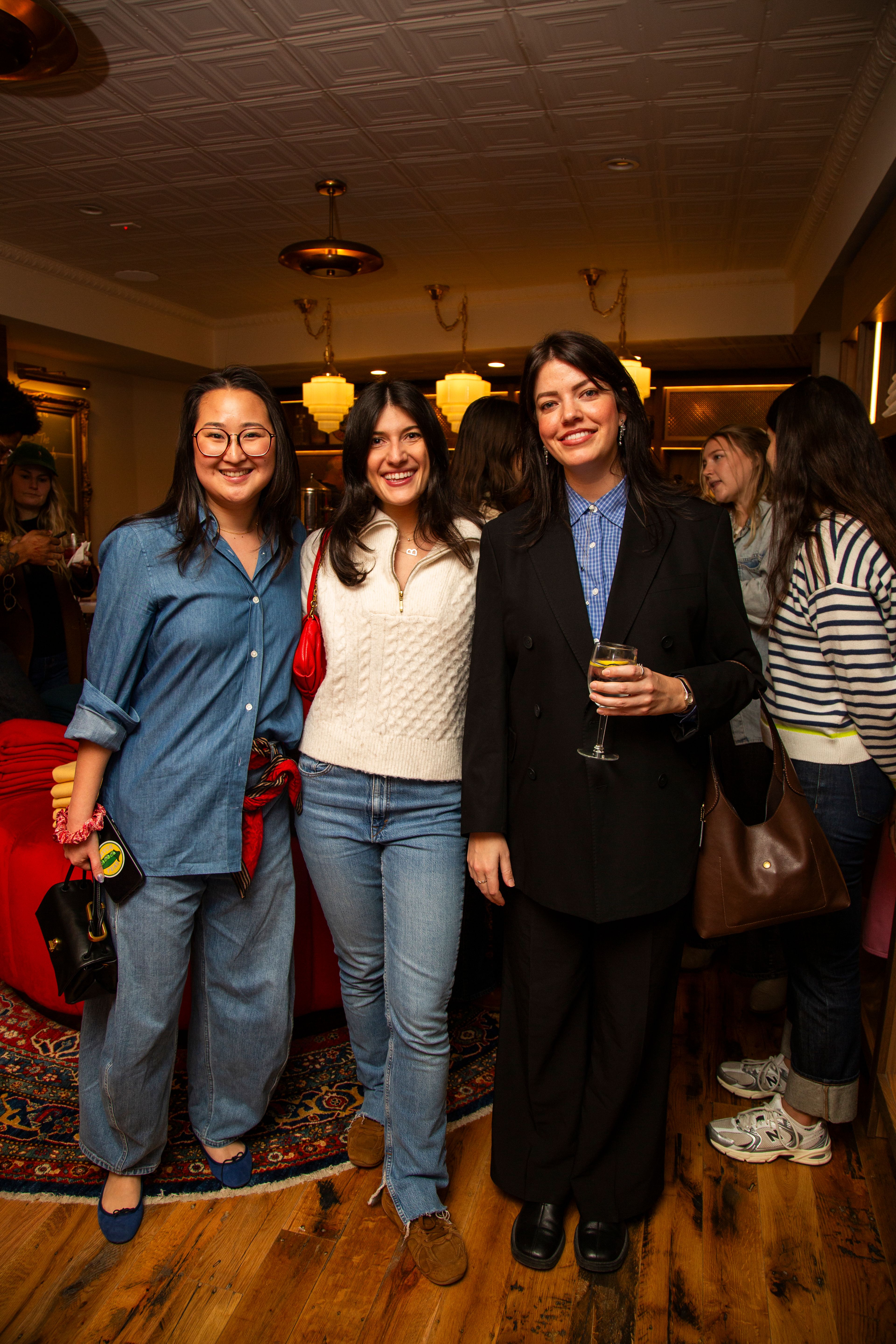 Pattern's Sip & Shop Event at Marine Layer