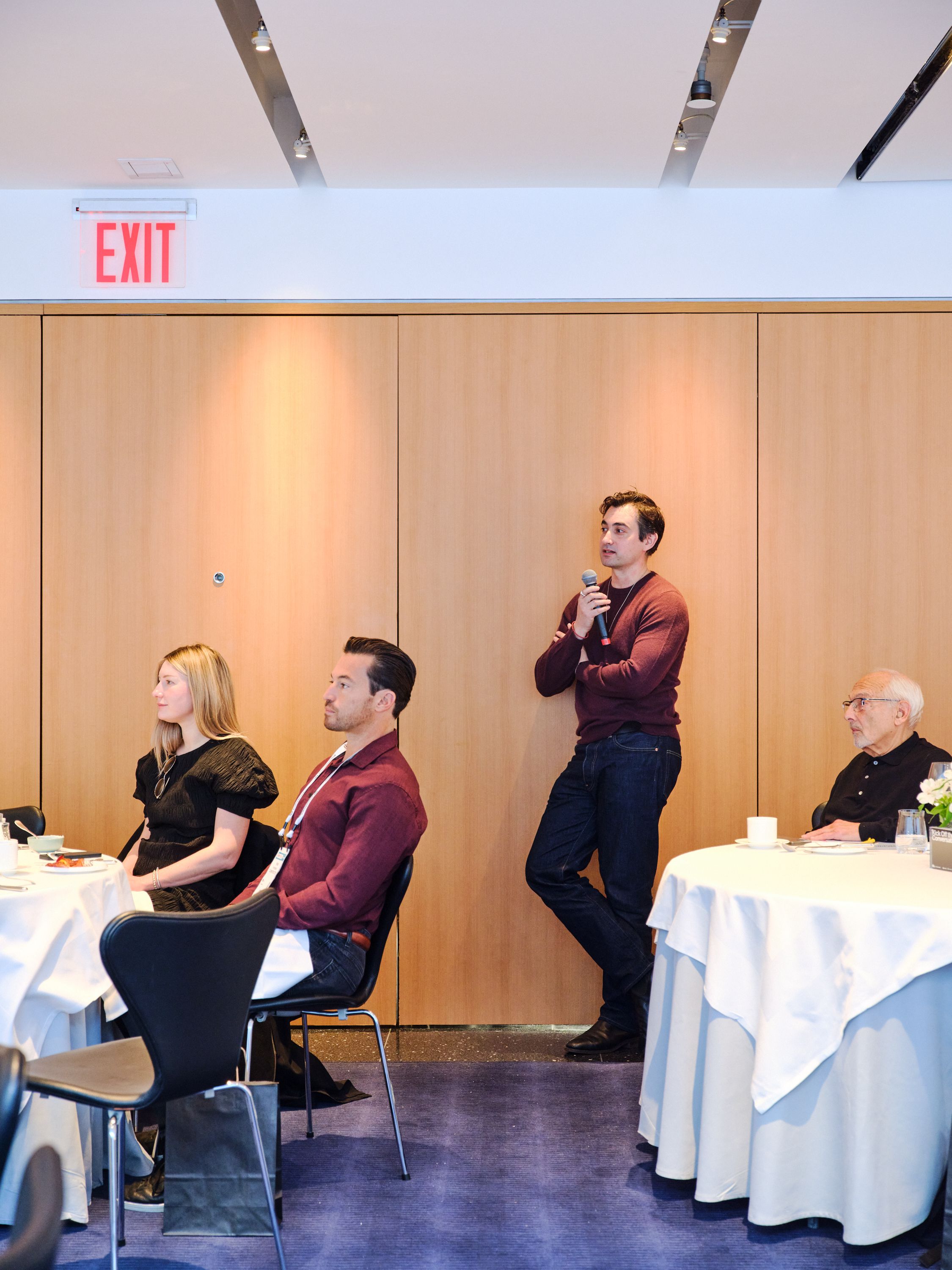 Guests at the CTO Breakfast